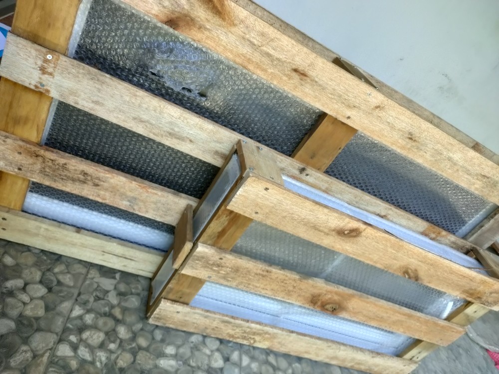 Jendela Aluminium 40 X 80 (jgn Lupa Klik Packing Kayu)