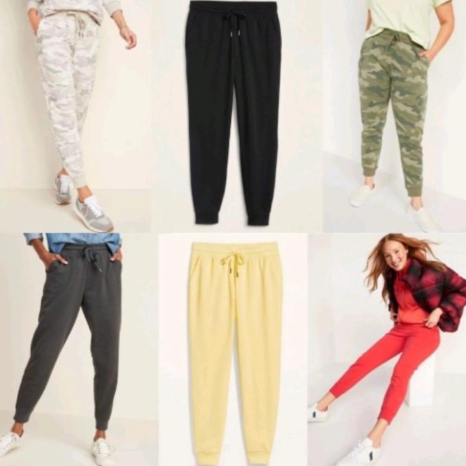 OLD NAVY Everyday Jogger - Celana Sweatpants / Jogger Wanita Original Termurah