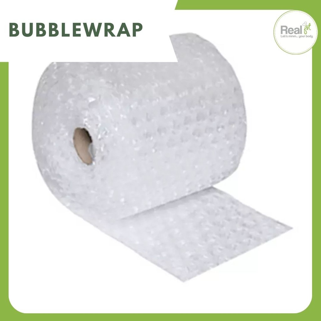 

Tambahan Bubble Wrap dan Kardus