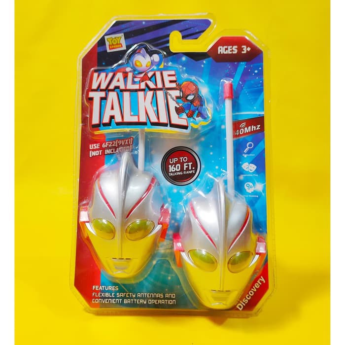 HT Anak Ultraman | Walkie Talkie Mainan | Mainan Walkie Talkie