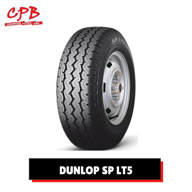BAN MOBIL 165 R13 DUNLOP LT5 BAN MUATAN