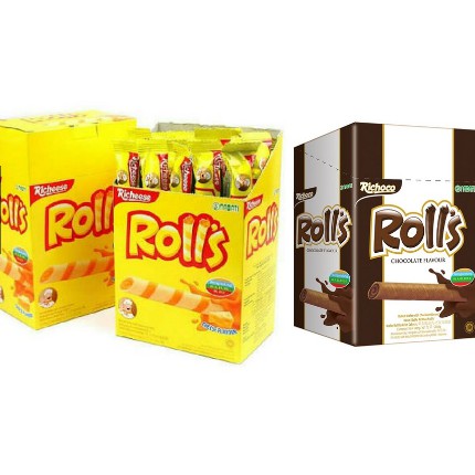 

Nabati Rolls - Netto 20 x 8 gr