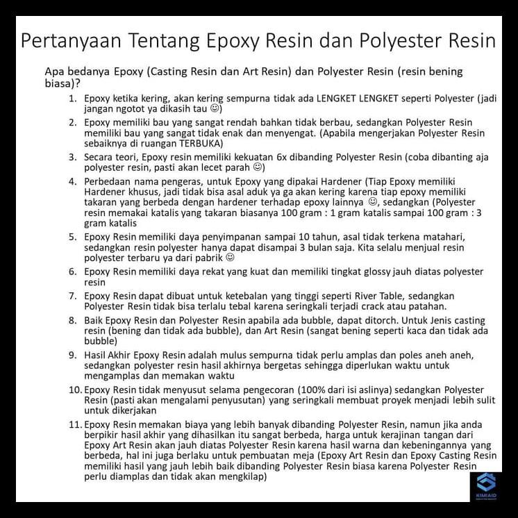 

BIG SALE! Casting Resin (2KG) Resin Lycal 1011 - Lem Epoxy Bening - Lem Bening