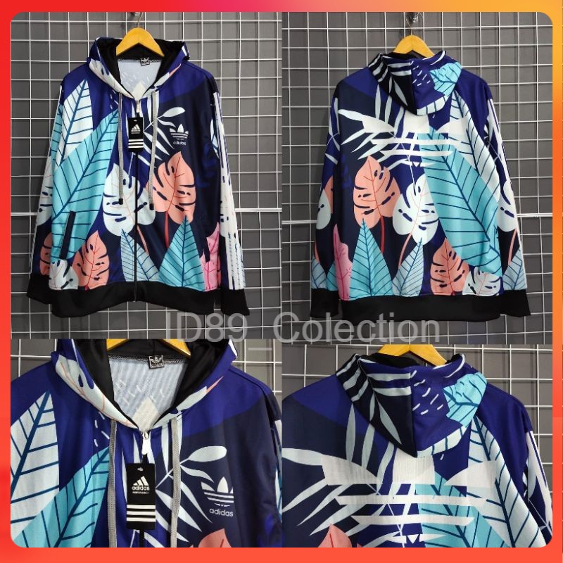 MR BIG ADIDAS MIRROR Pria Wanita Unisex//Jaket Adidas Printing