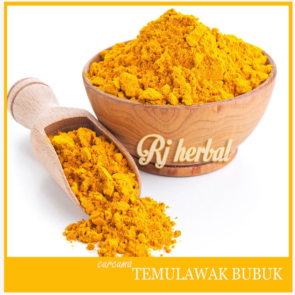 1Kg  Temulawak Bubuk Murni (Curcuma Powder)