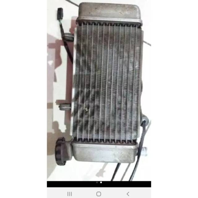 Radiator set kipas CB150R old original