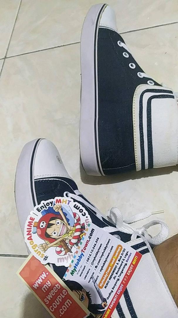 [sale] Sepatu Lolita Kerah Sailor Collar Shoes