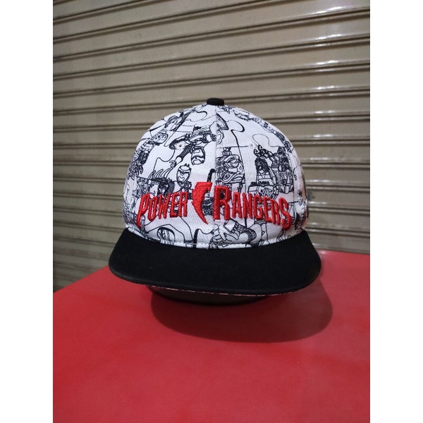 Topi Anak Power Rangers AOP Second