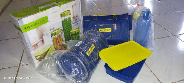 Tuperware Murah_cool Teen +free Bag