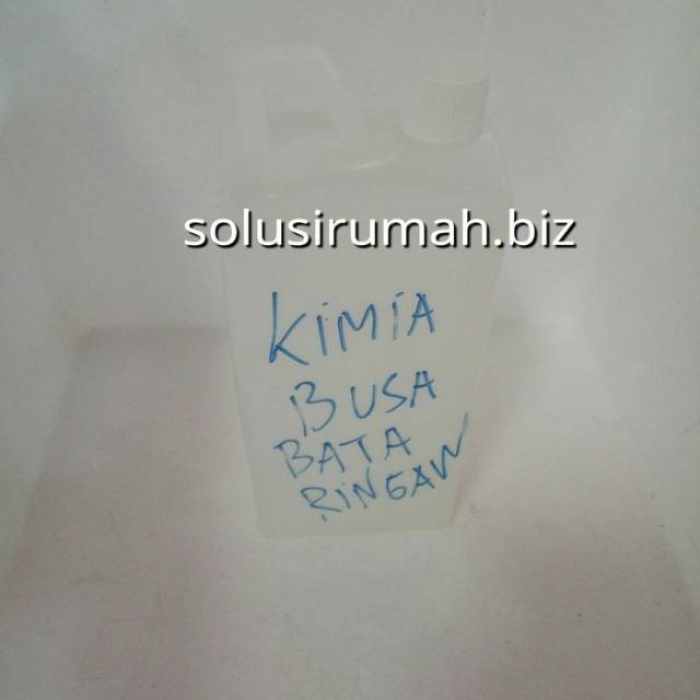 KIMIA PEMBUAT BUSA BATA RINGAN 1LT FOAMING AGENT FOAM