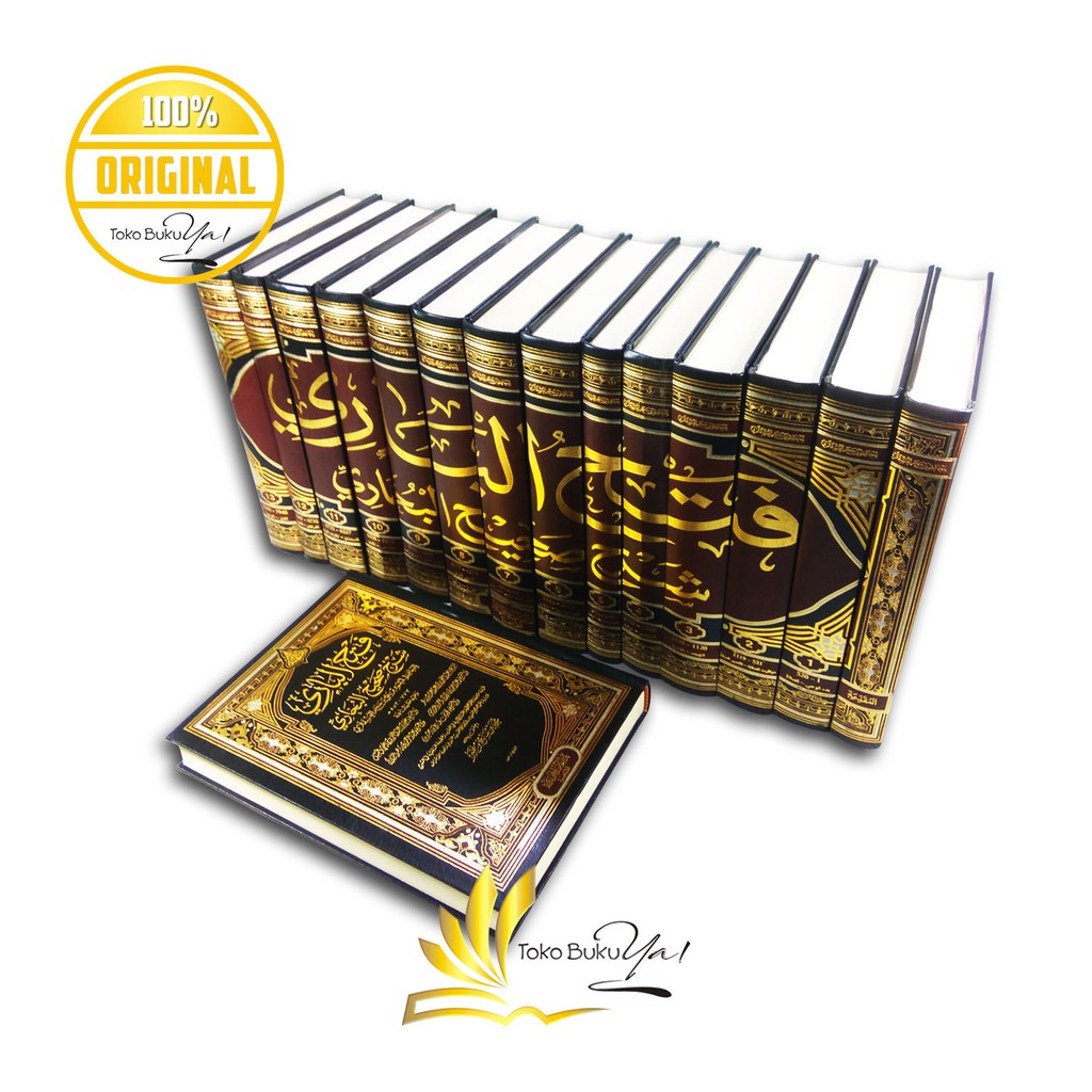 Kitab Arab Fathul Bari 15 Jilid Lengkap - Dar Ibnu Jauzi