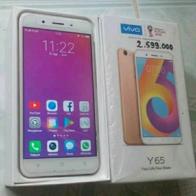 Vivo Y65 Bekas Shopee Indonesia