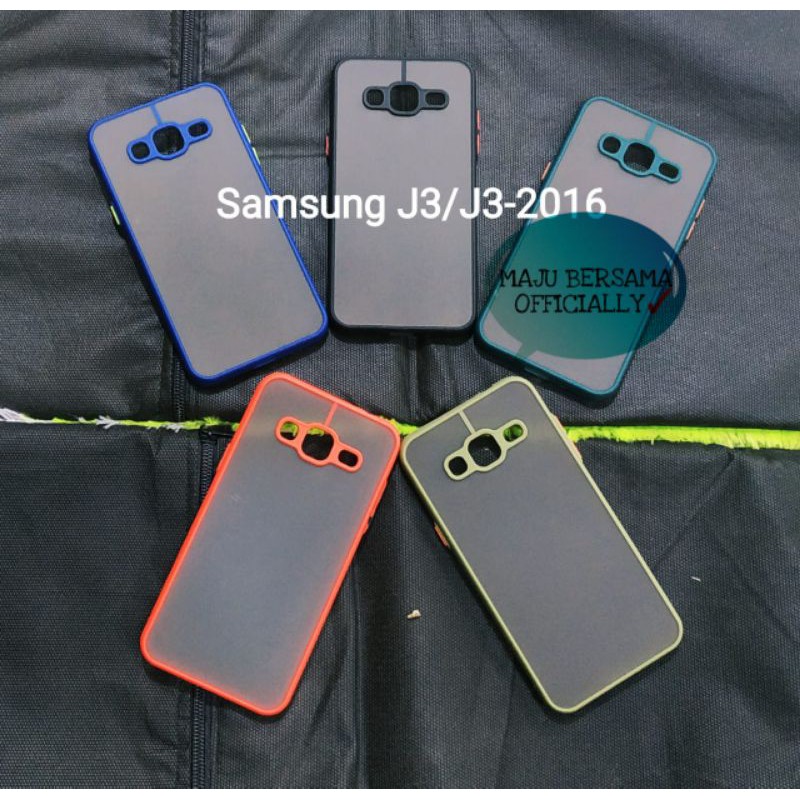 [MB] softcase bumper case aero samsung J3 / J3 2016 / My choice case silikon samsung J3 / J3 2016