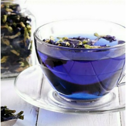 

Teh Bunga Telang/ blue flower tea/ butterfly pea / bunga telang