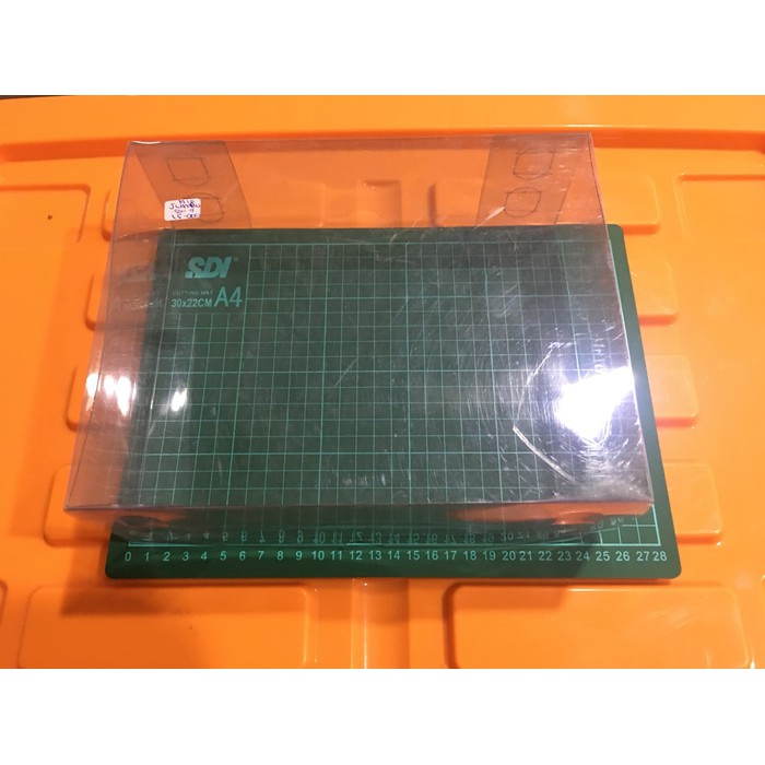 Kotak Mika Walet Polos 500 gram - Besar /packing sarang walet /kotak walet /mika sarang walet /food