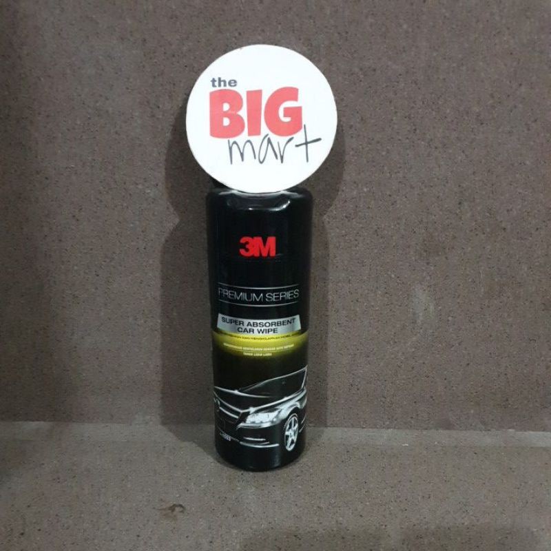 3m kanebo super absorbent car wipe