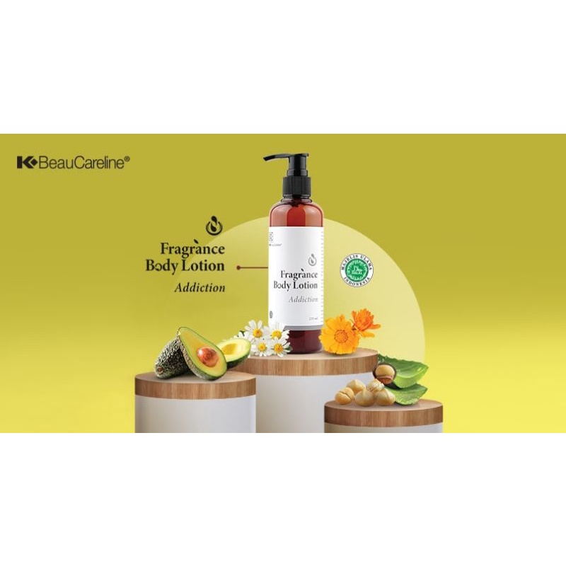 K-BeauCareline Fragrance Body Lotion Addiction