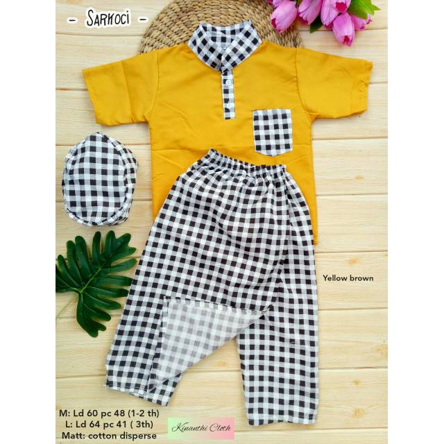 Sarkoci by kinanthi cloth