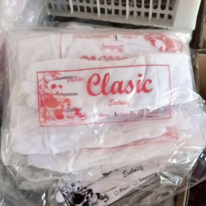 Sarung tangan classic 12 pasang