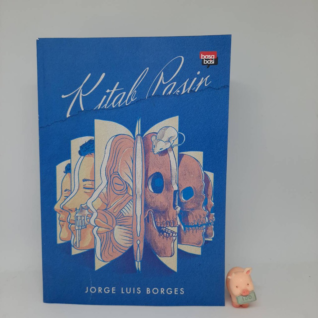 Kitab Pasir - Jorge Luis Boges