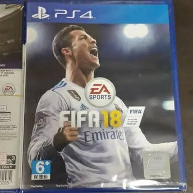 Kaset BD PS4 FIFA 18