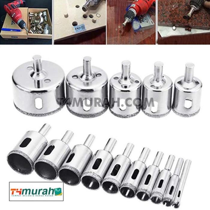 Holesaw Kaca Mata Bor Bulat Pelubang Kaca Pembolong Keramik