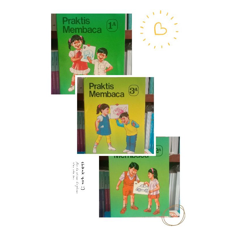 PRAKTIS MEMBACA 1A.2A.3A