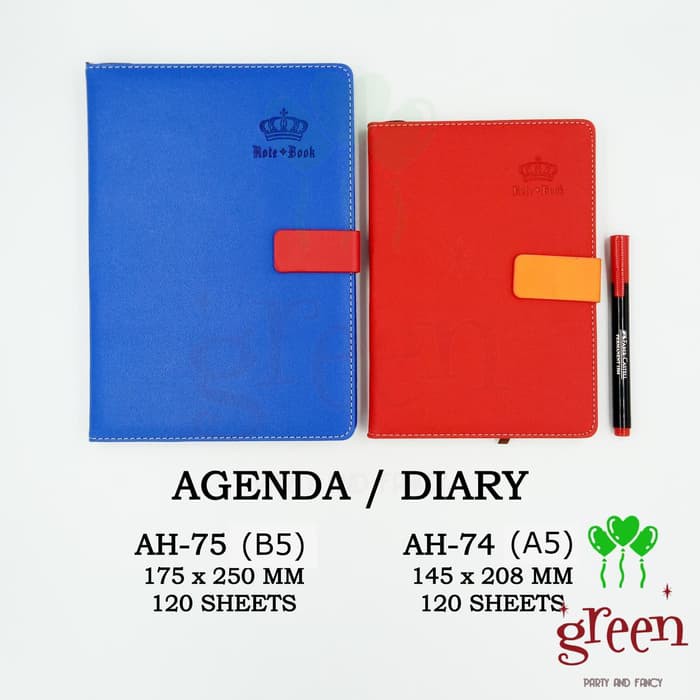 

AA197 AGENDA A5 JURNAL DIARY NOTEBOOK BUKU CATATAN ALA MOLESKIN AH74