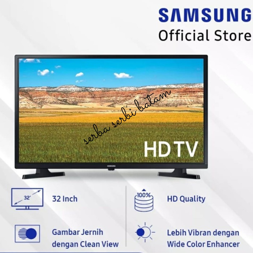 SAMSUNG UA32T4003 - TV LED 32 INCH DIGITAL TV USBMOVIE SAMSUNG 32T4003 BATAM