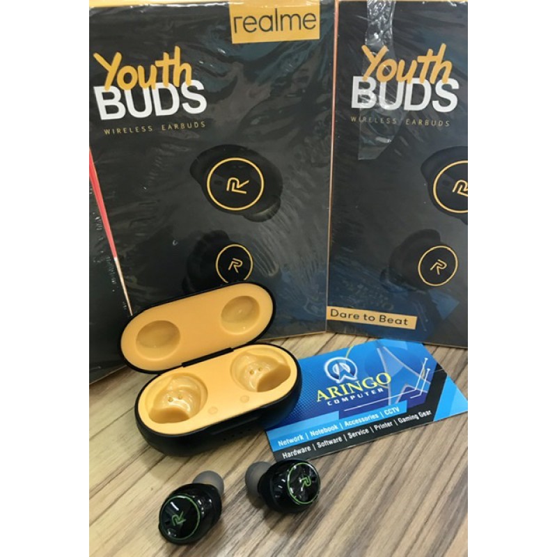 Headset General Realme BLUETOOTH Youth black