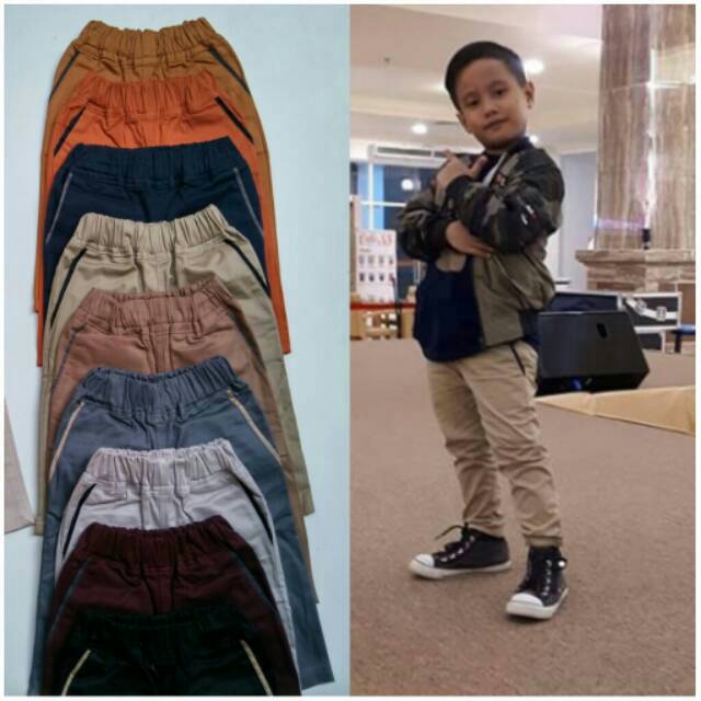 Celana Chino anak (premium Quality)