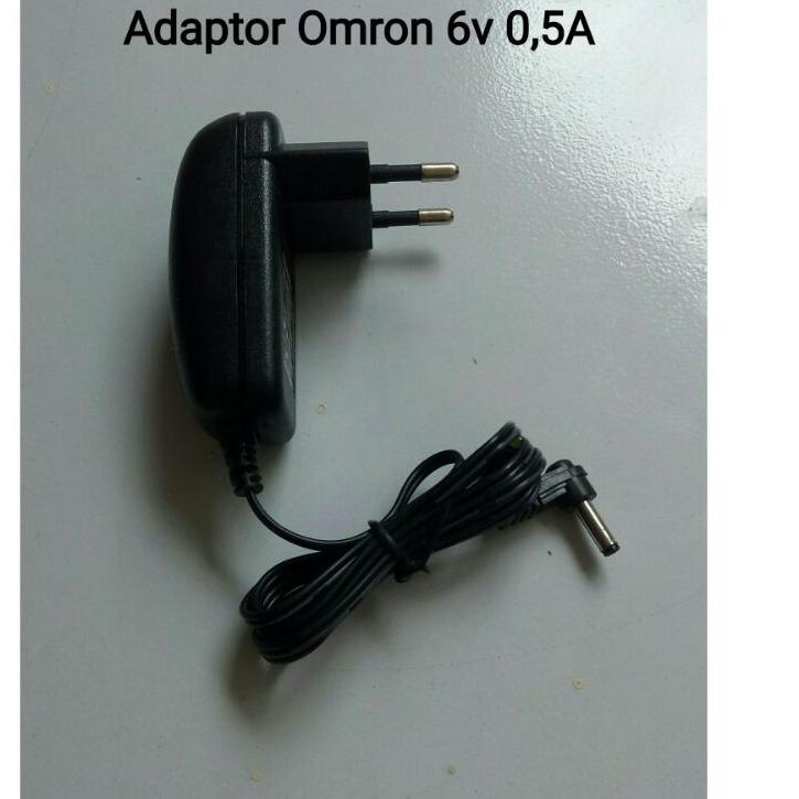 【DVXS】 Adaptor -S Omron 6V Alat Tensi Darah Tensimeter digital Hem 8712 7120 7130