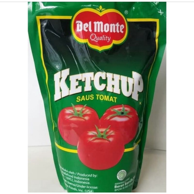 

DELMONTE SAUS TOMAT 1KG - DEL MONTE KETCHUP 1KG