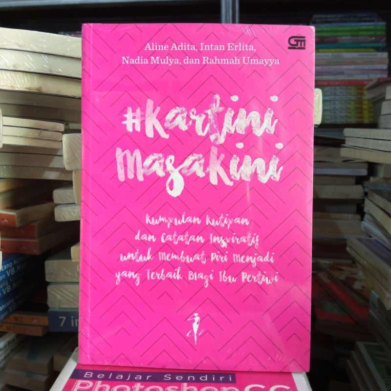 OBRAL MURAH BUKU PENGEMBANGAN DIRI / INSPIRASI / INSPIRATIF / MOTIVASI BISNIS / DI BALIK JARI-JARI / ORIGINAL 2a 9d-Kartini masa kini