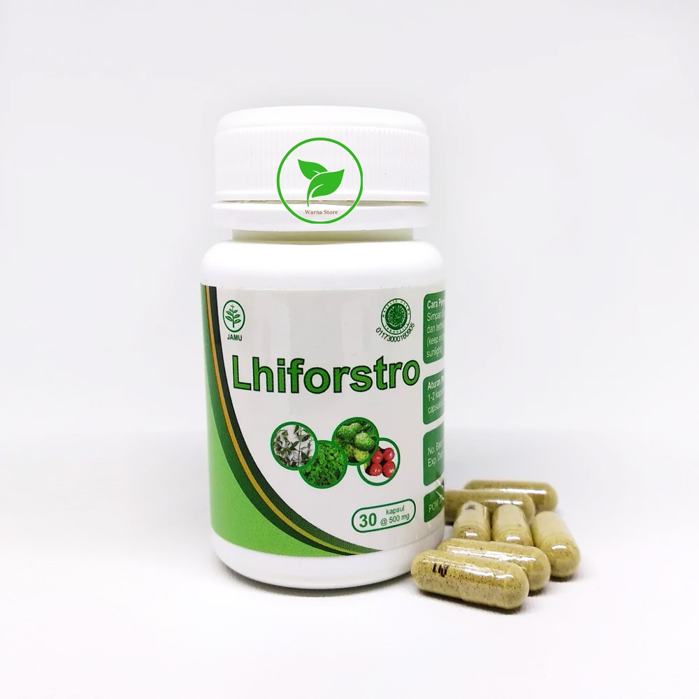 Lhiforstro Liza Herbal Untuk Sirkulasi Darah