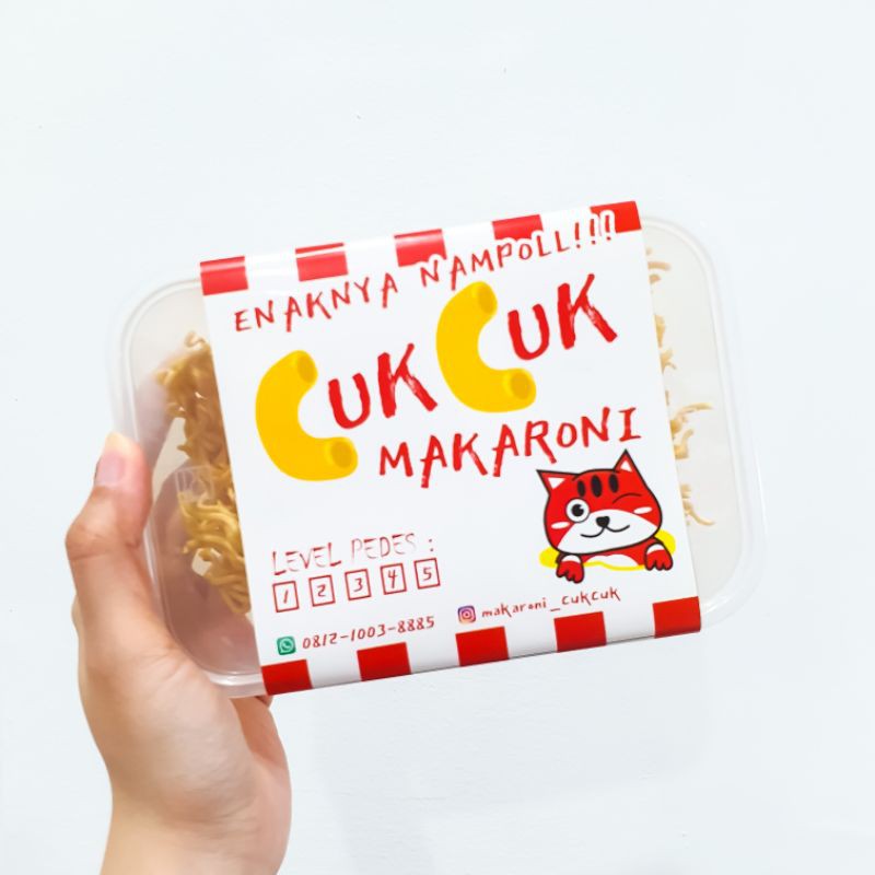 Makaroni Cuk Cuk Snack Mie Goreng toples