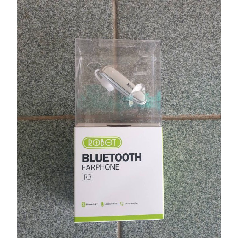 Earphone Bluetooth ROBOT (R3)
