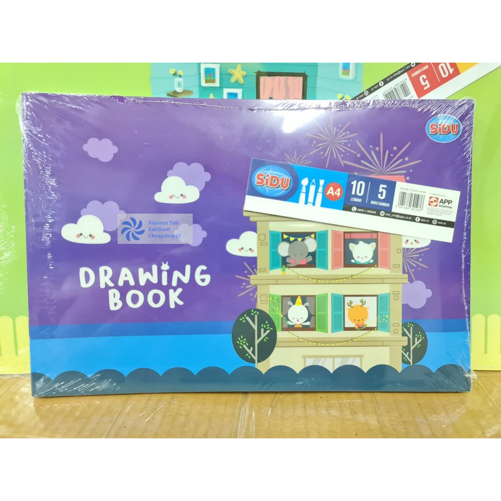 

BUKU GAMBAR A4 SIDU MURAH / Drawing Book