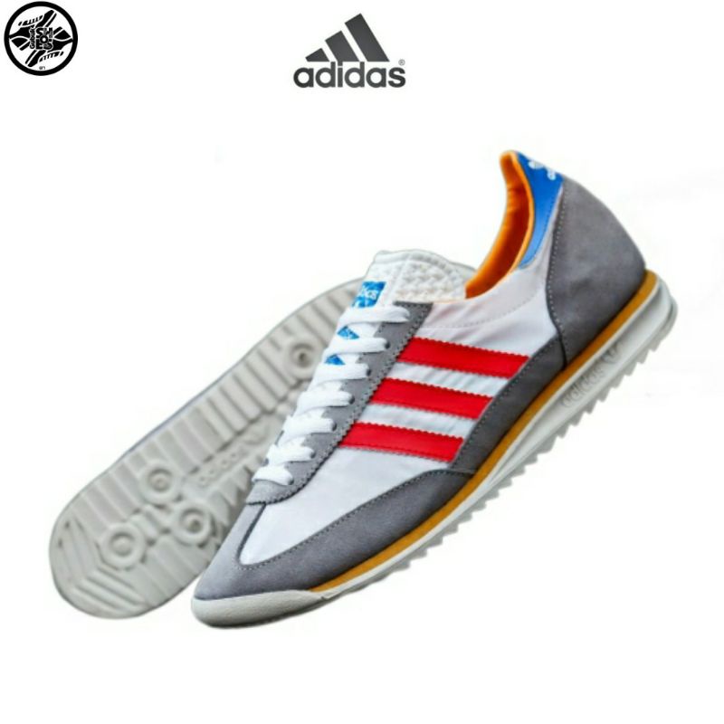 TERBARU SEPATU PRIA SL 72 WARNA PUTIH SNEAKERS CASUAL