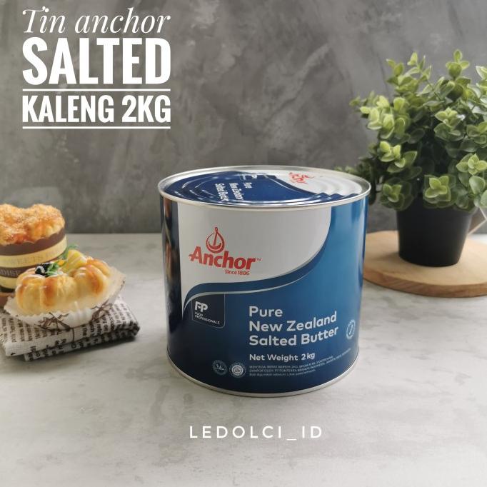 

KALENG ANCHOR BUTTER SALTED MENTEGA ASIN KALENG 2 KG ledolci92 Segera Beli