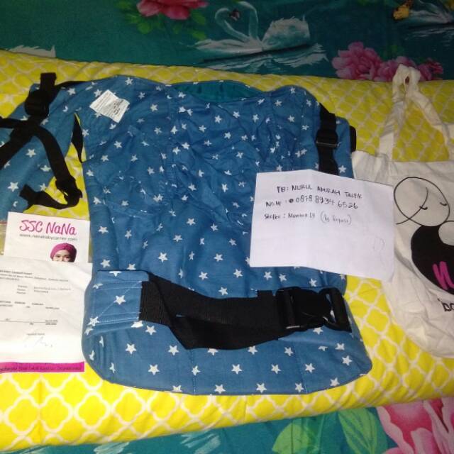 SSC Nana toodler full motif