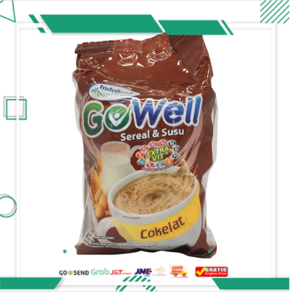 

Gowell Cokelat 5 X 29 g