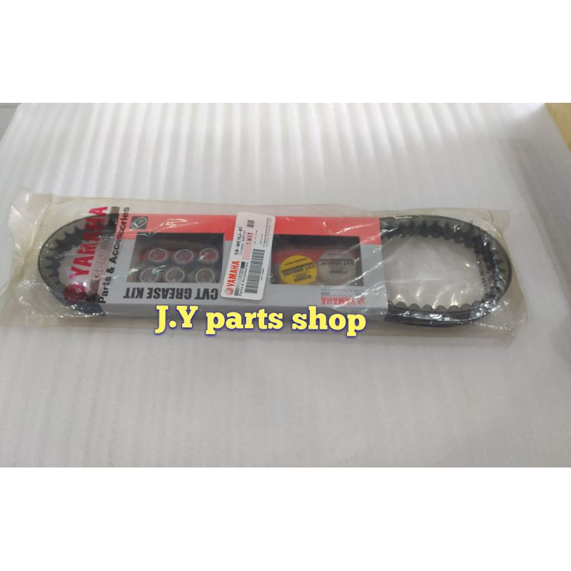 VBELT V-BELT VANBEL KIT ROLLER CVT XEON KARBU RC GT AEROX 125 ORIGINAL YGP 1LB-WE76J-01