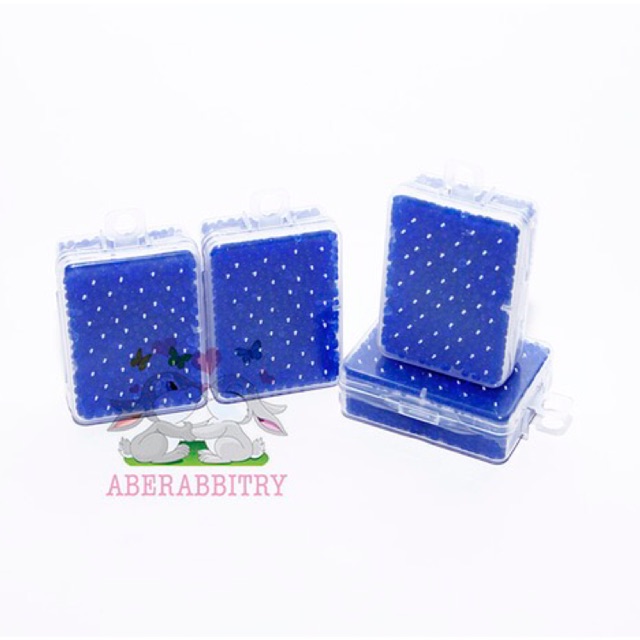 Silica Gel Biru Kemasan Kotak