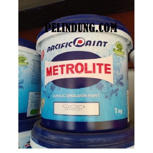 Cat Dinding Metrolite 5 kg Cat Pelapis Plafon Cat Tembok Gypsum Galon