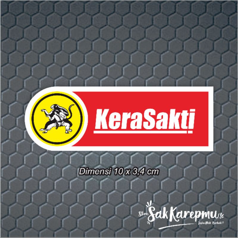 

Stiker Vynil IKS PI KERA SAKTI 010
