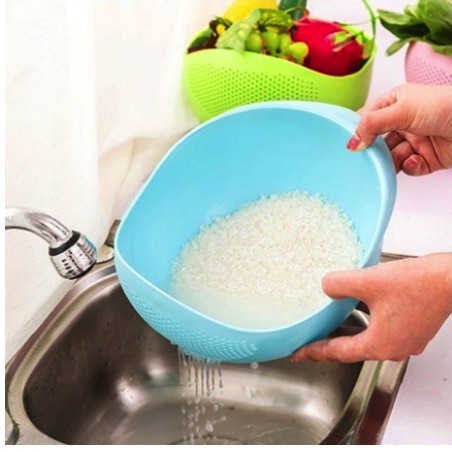 BASKOM CUCI BERAS SARINGAN BERAS