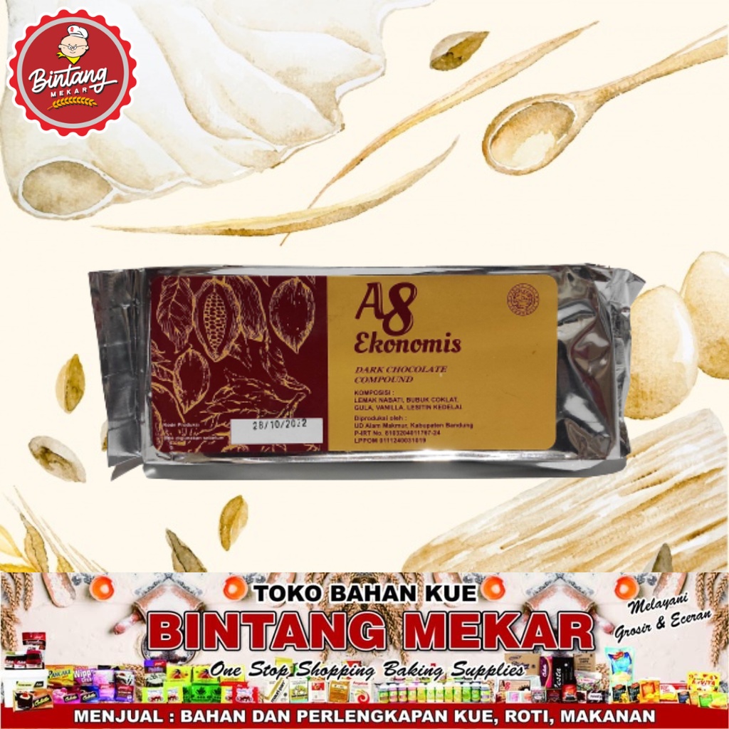 

Coklat A8 Ekonomis 250gr