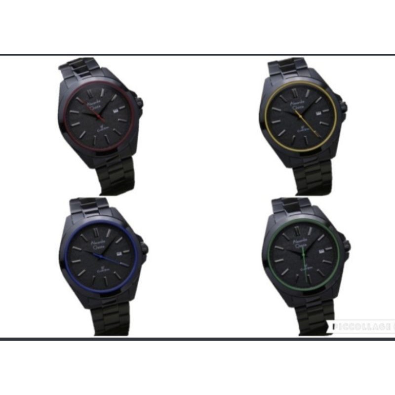 Jam tangan pria original Alexandre Christie AC-8644