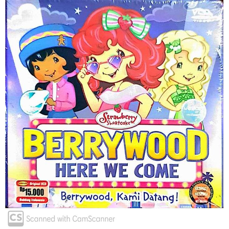 Jual Strawberry Shortcake Berrywood Here We Come Vcd Original